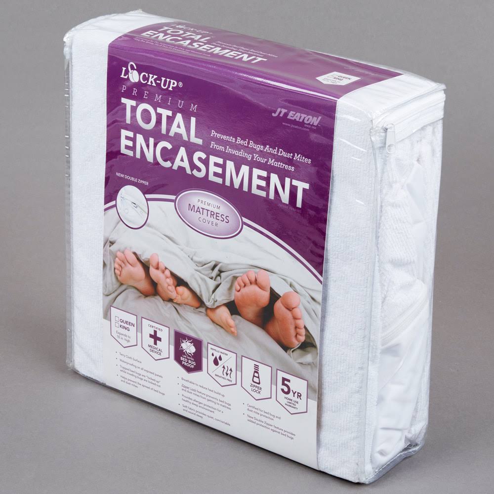 Queen Total Encasement Mattress Protector C387900