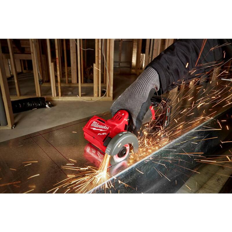 12V Cordless Brushless Cut Off Saw Kit with Battery M582905