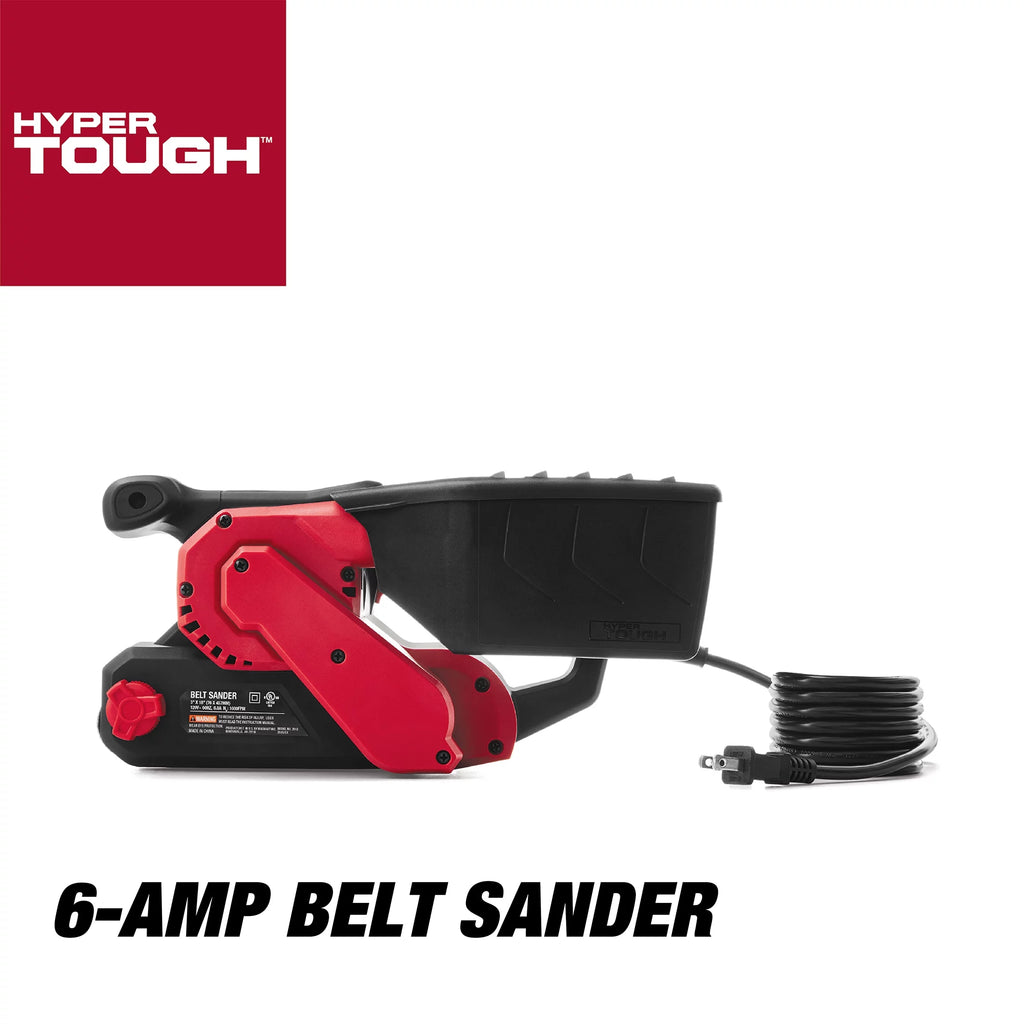 6-Amp Belt Sander F636610