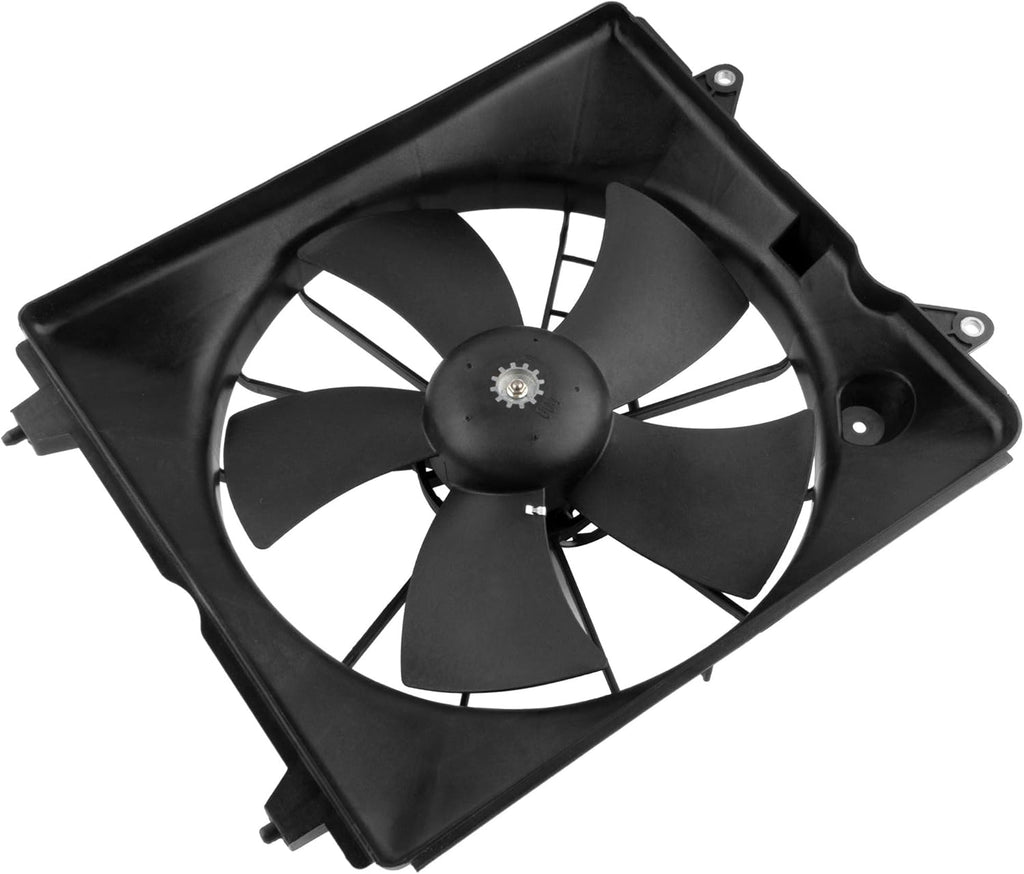 Radiator Cooling Fan Motor Assembly Pack of 2 Z63125