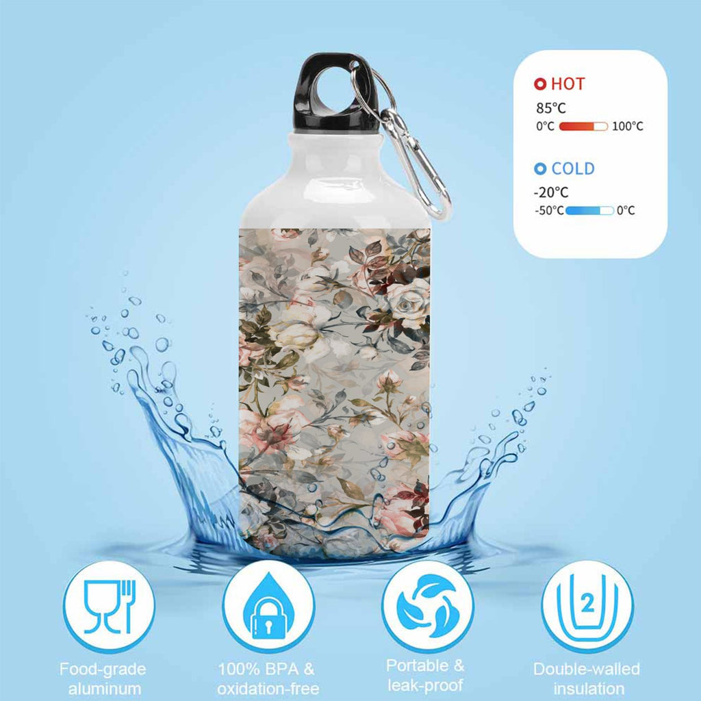 400ml Sport Aluminum Water Bottle with Twist Cap Q608