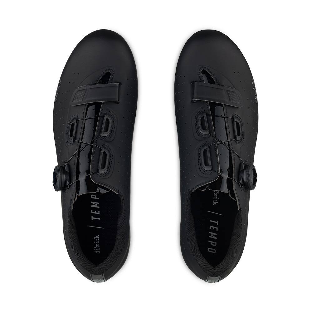 Black/Black Road Cycling Shoes Q7681