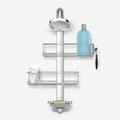 Adjustable Shower Caddy Stainless Steel and Anodized Aluminum X5551