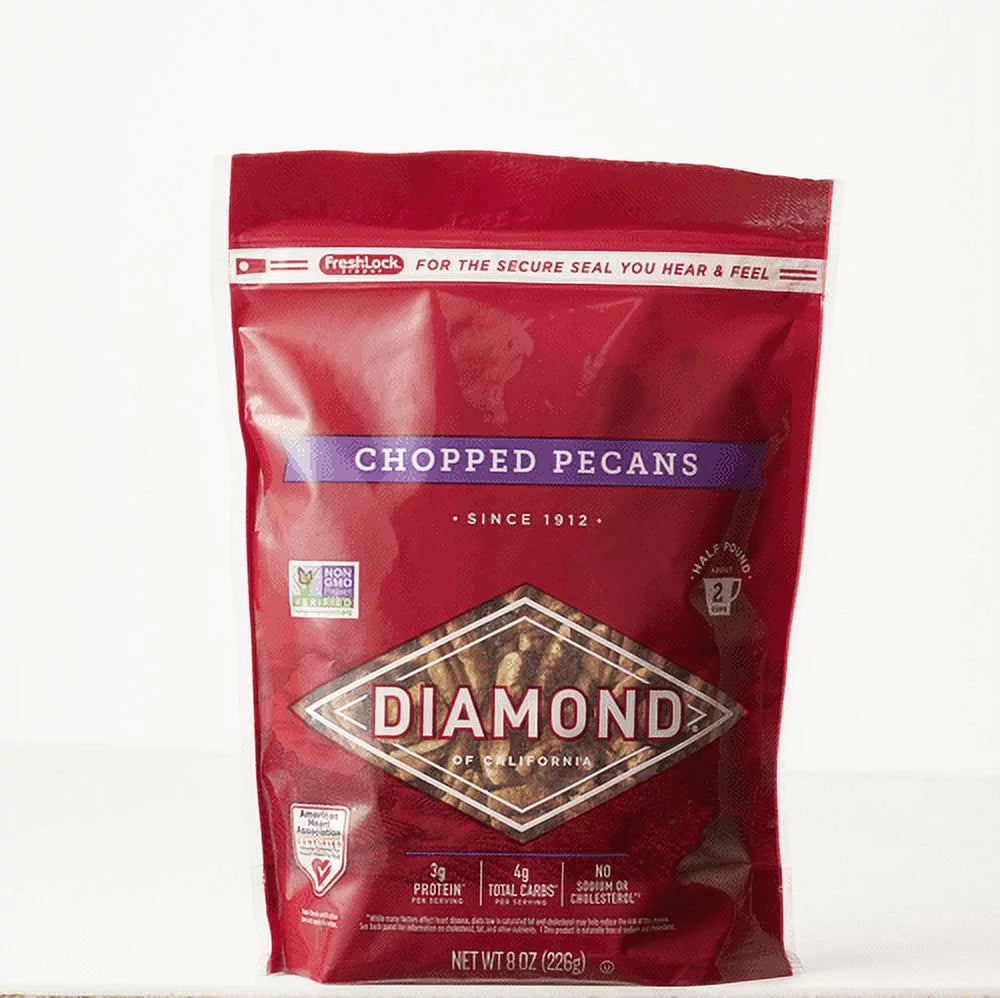 Pecan Chopped 12/8oz Pack of 10 T1210