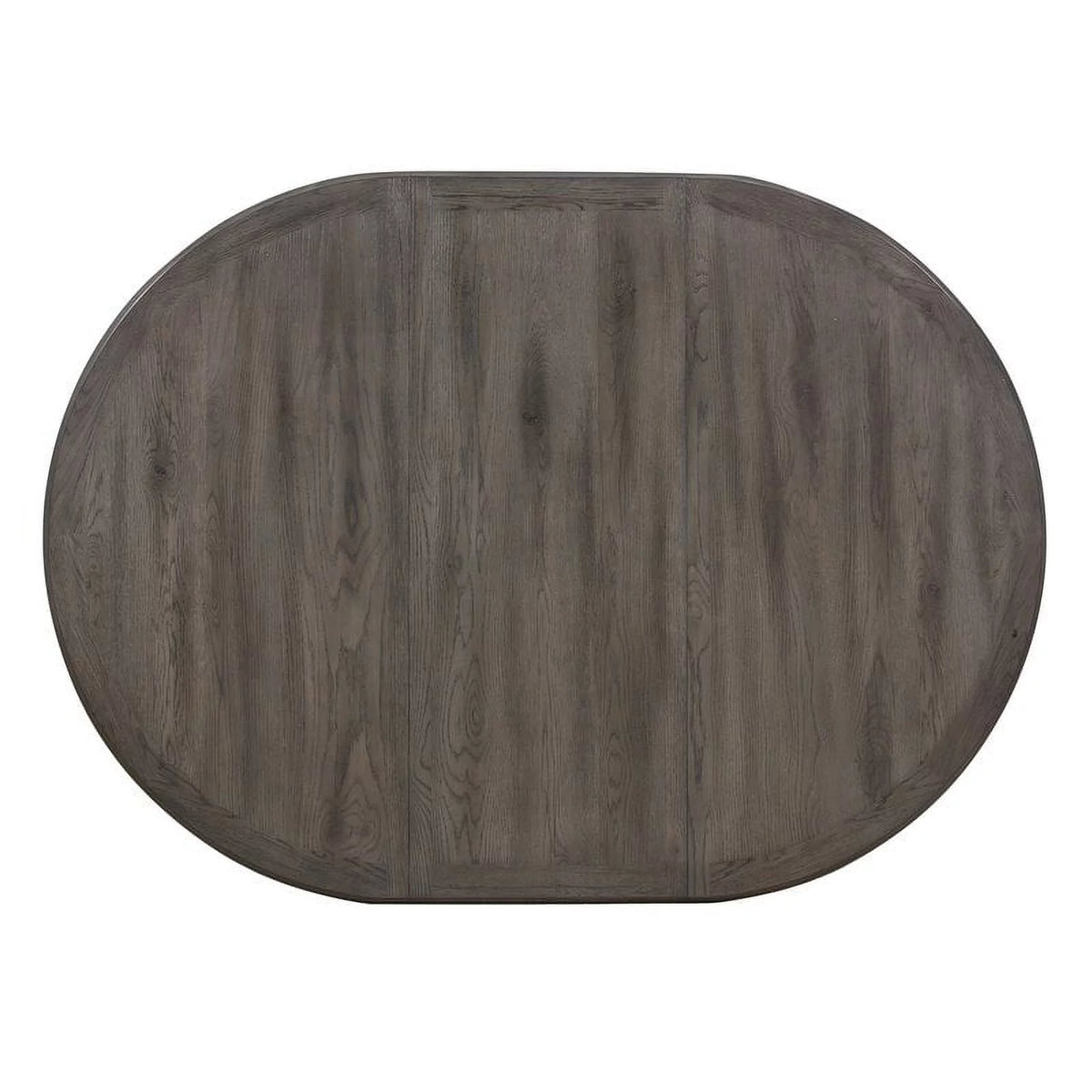 66" Round Farmhouse Wood Dining Table Y97753