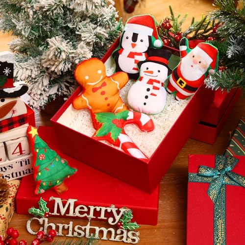 24 Pieces Christmas Catnip Toys K68905