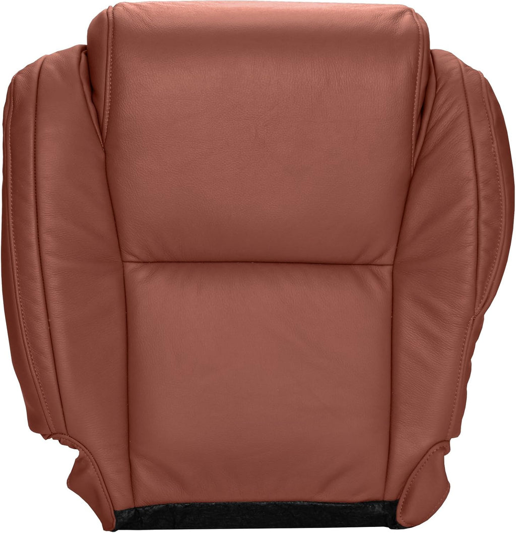 Graphite Gray Leather Driver Bottom Replacement Seat Cover S33992