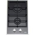 2 Burners Black Gas-on-Glass Cooktop K271734