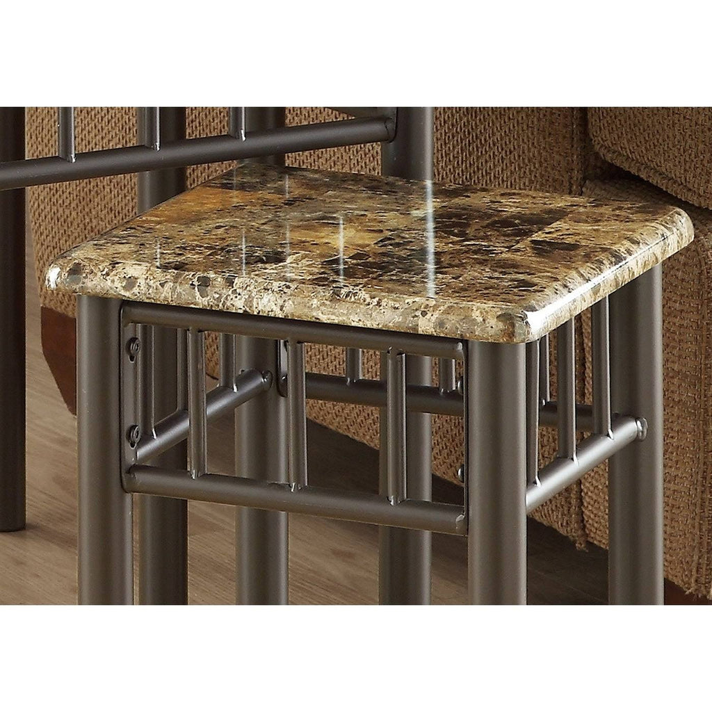 3 Piece Nesting Table Set G694