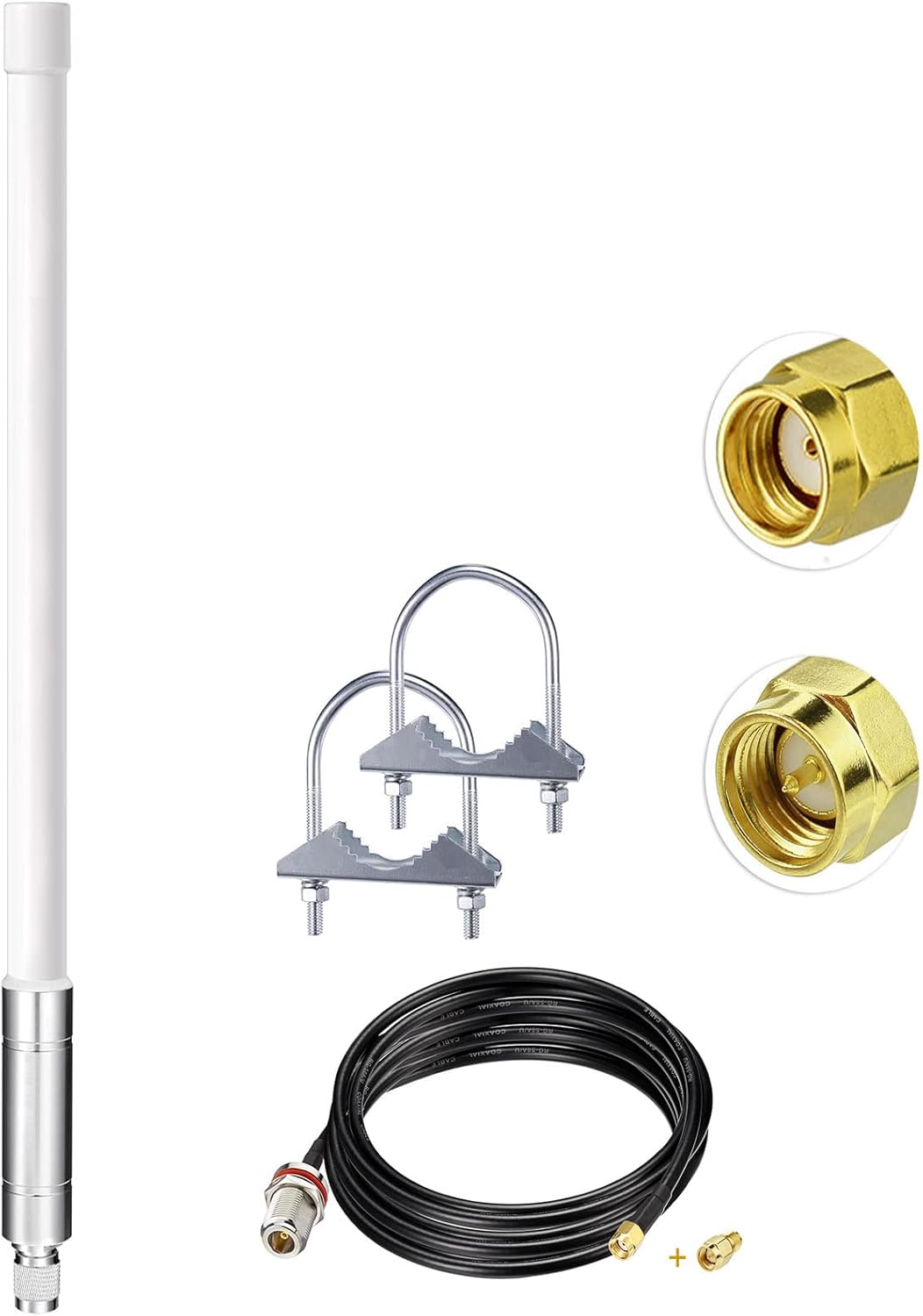 43.3inch 8dBi 915mHz N Male Omni Fiberglass Antenna C730722