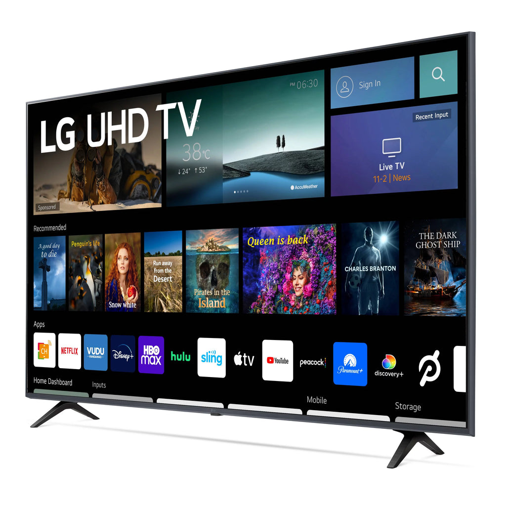 55" 4K UHD Smart TV O656