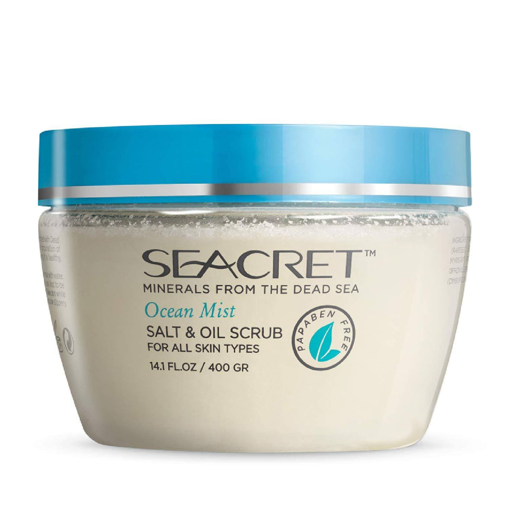 Salt & Oil Scrub Ocean Mist 14.1 oz H111180