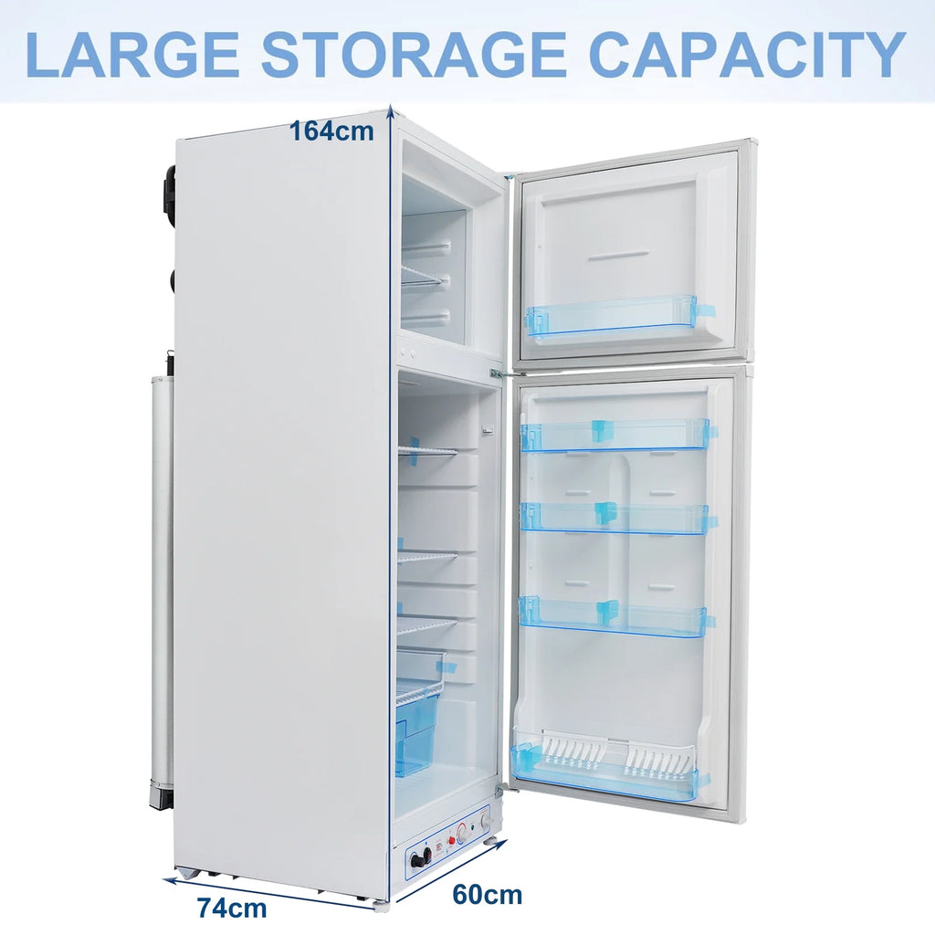 9.3 Cu ft Propane Refrigerator Gas Fridge E225753