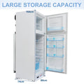 9.3 Cu ft Propane Refrigerator Gas Fridge E225753