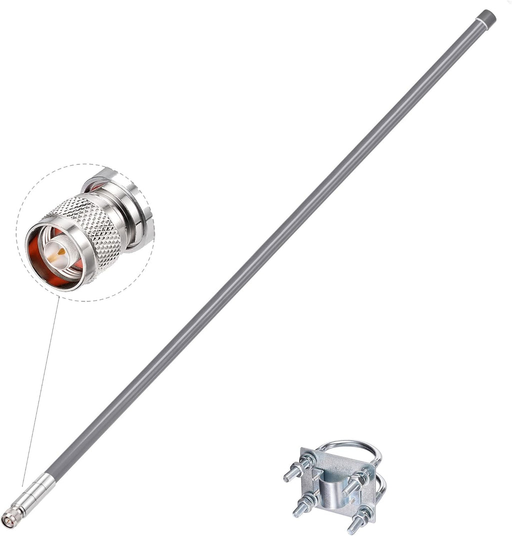 43.3inch 8dBi 915mHz N Male Omni Fiberglass Antenna C730722