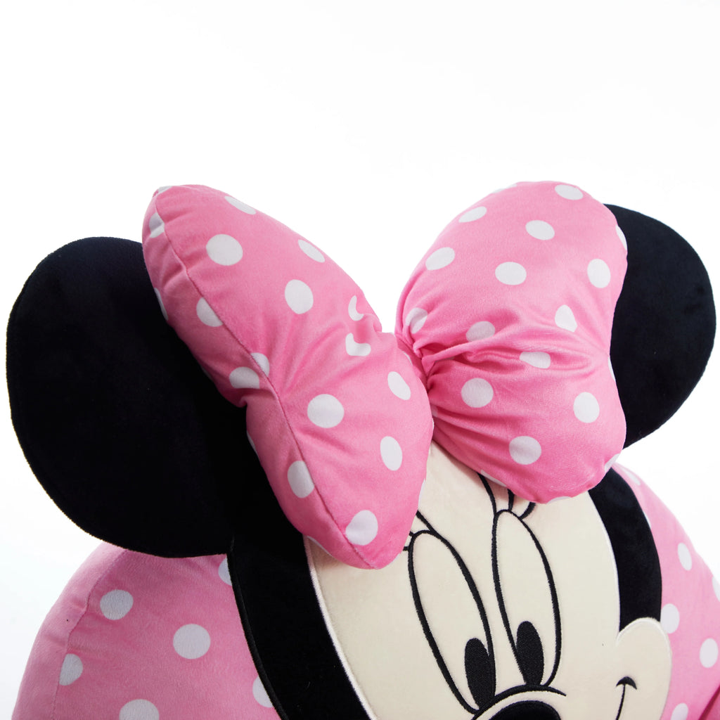 Pink Polyester 2-in-1 Flip Out Chair Y480856