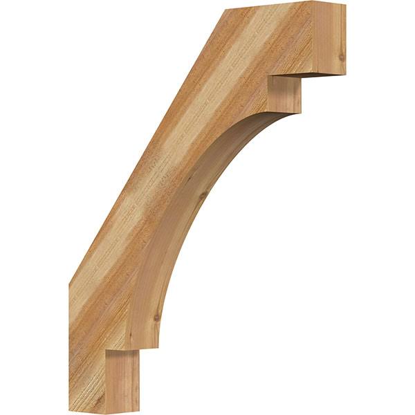 Rough Sawn Brace, Western Red Cedar A654