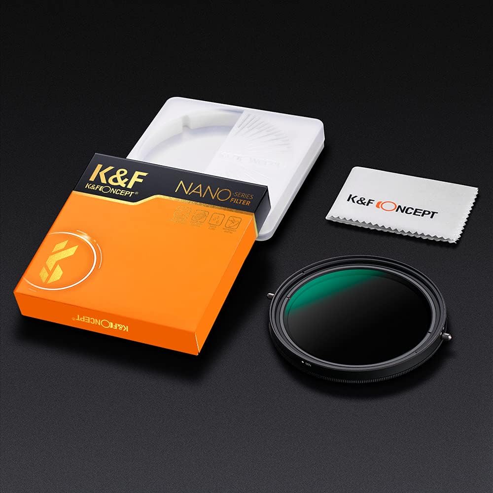 67mm Variable Fader ND2-ND32 ND Filter and CPL Circular Polarizing Filter 2 in 1 W13238