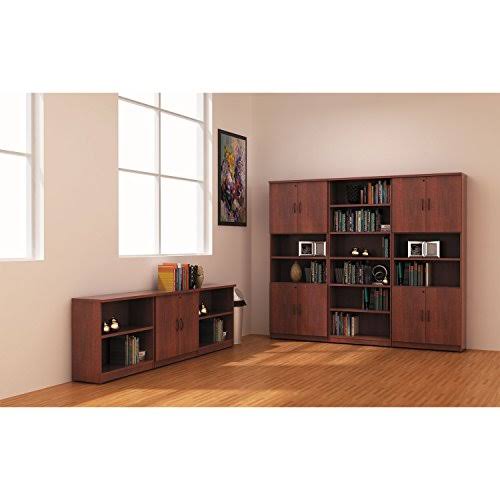 Six-Shelf Walnut Bookcase O57909