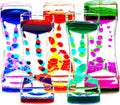 Liquid Motion Bubbler Timer Pack of 5 Fidget Toy D71252