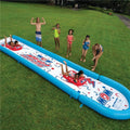 25 Ft Backyard Slide with Splash Pool K60391