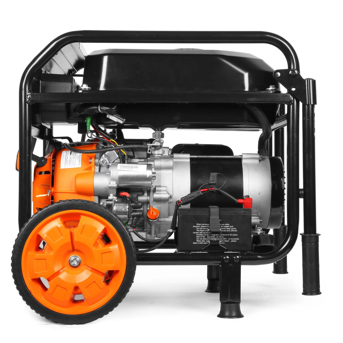 5600-Watt Portable Generator with CO Shutdown Sensor F1068