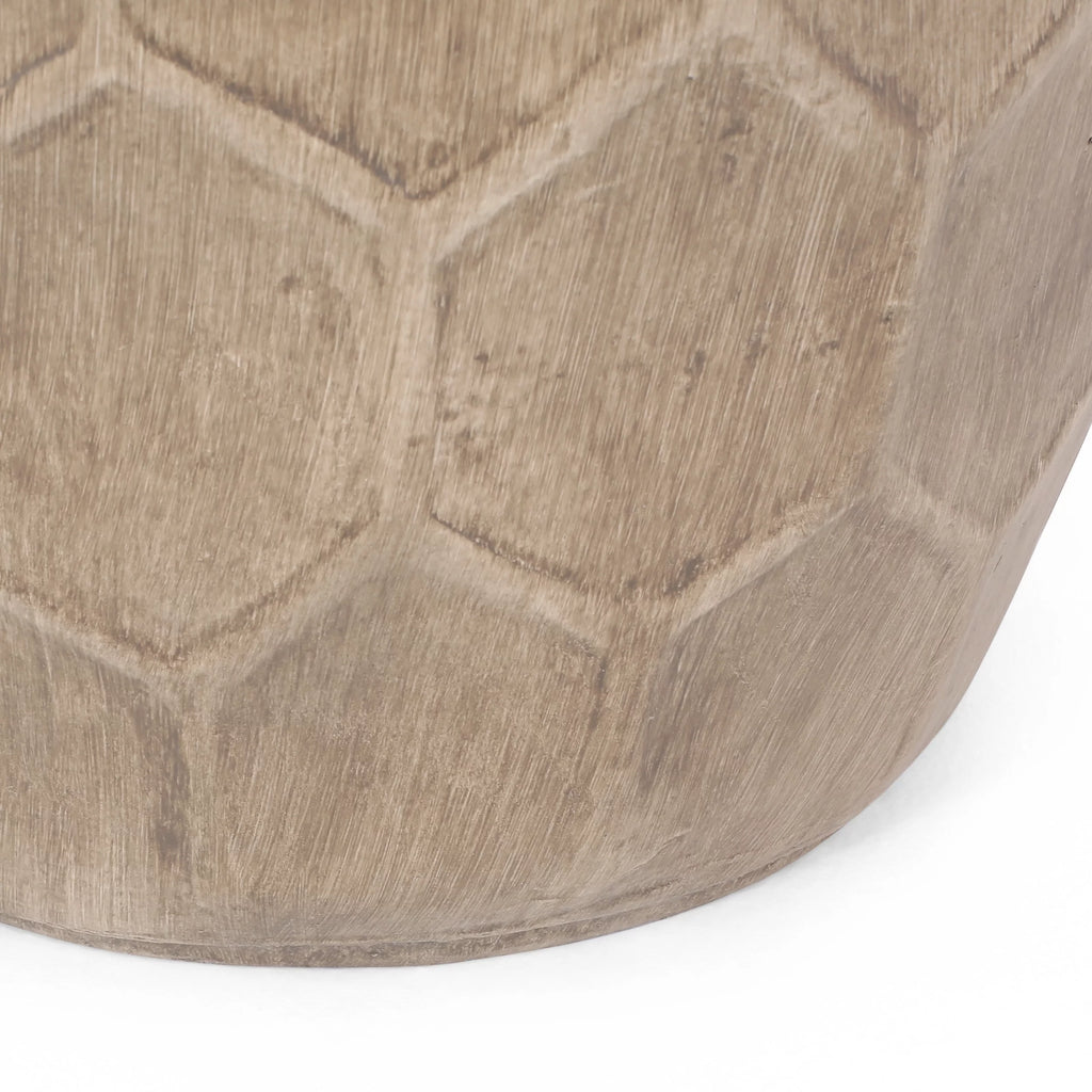 Lightweight Concrete Outdoor Side Table N1253