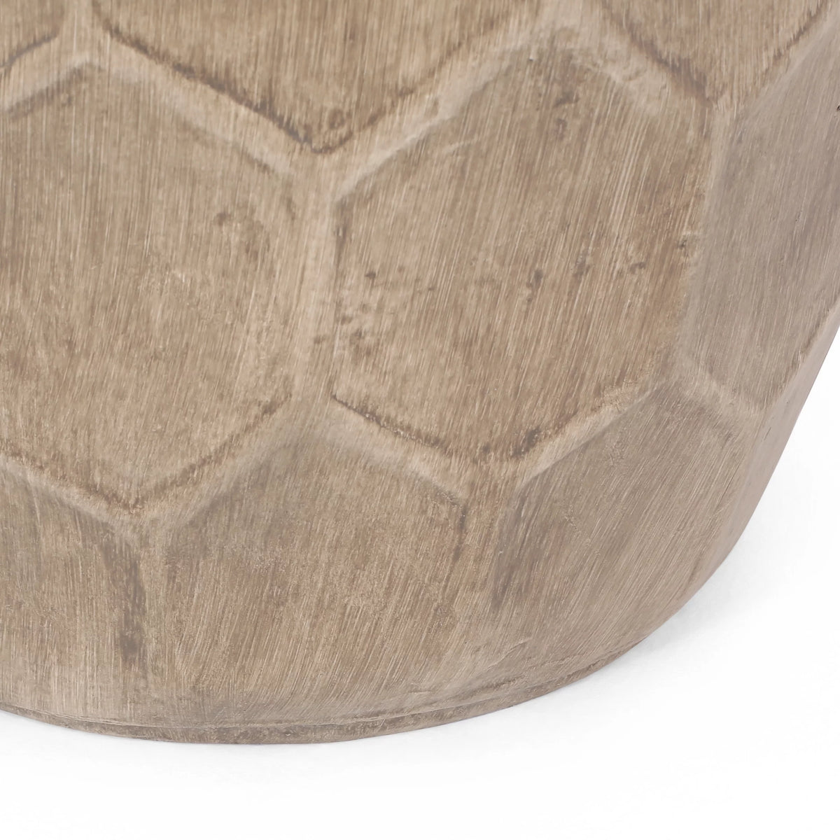 Lightweight Concrete Outdoor Side Table N1253