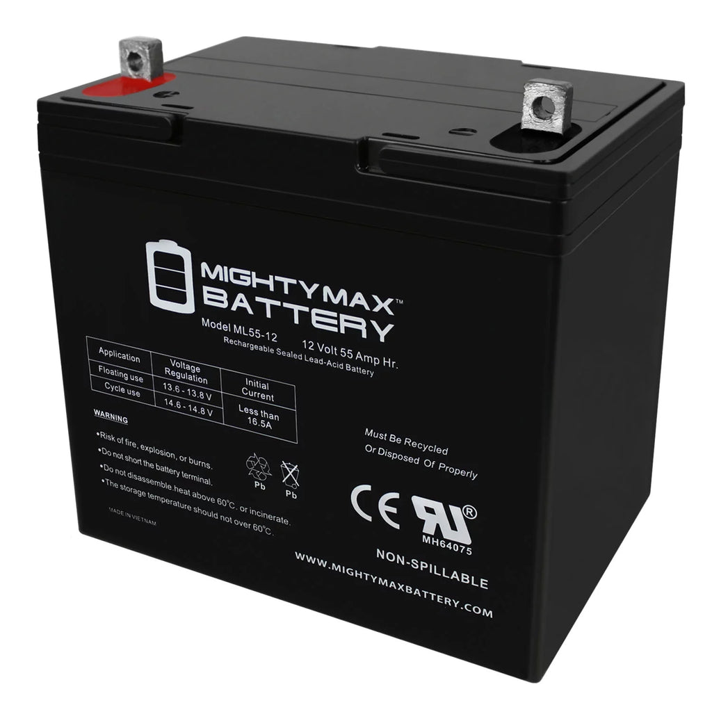 12V 55Ah Deep Cycle Battery A562