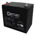 12V 55Ah Deep Cycle Battery A562