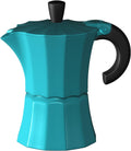 Blue Stovetop Espresso Maker N902639