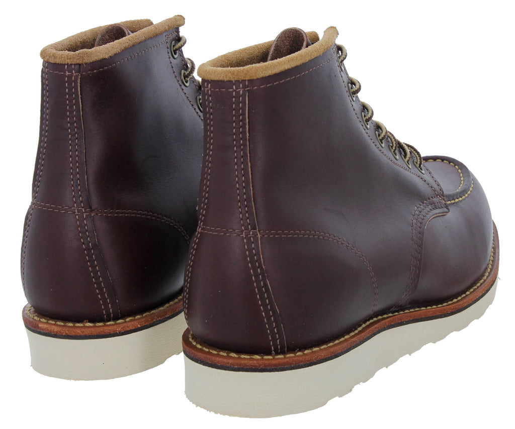 Oxblood Mesa Moc Toe Boots P146