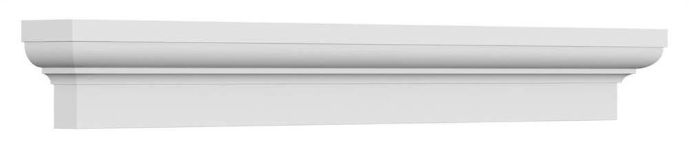 137x22 Bottom Width x 141 1/4x22 Top Width x 5 1/2x22H x 1 3/4x22P Crosshead G621