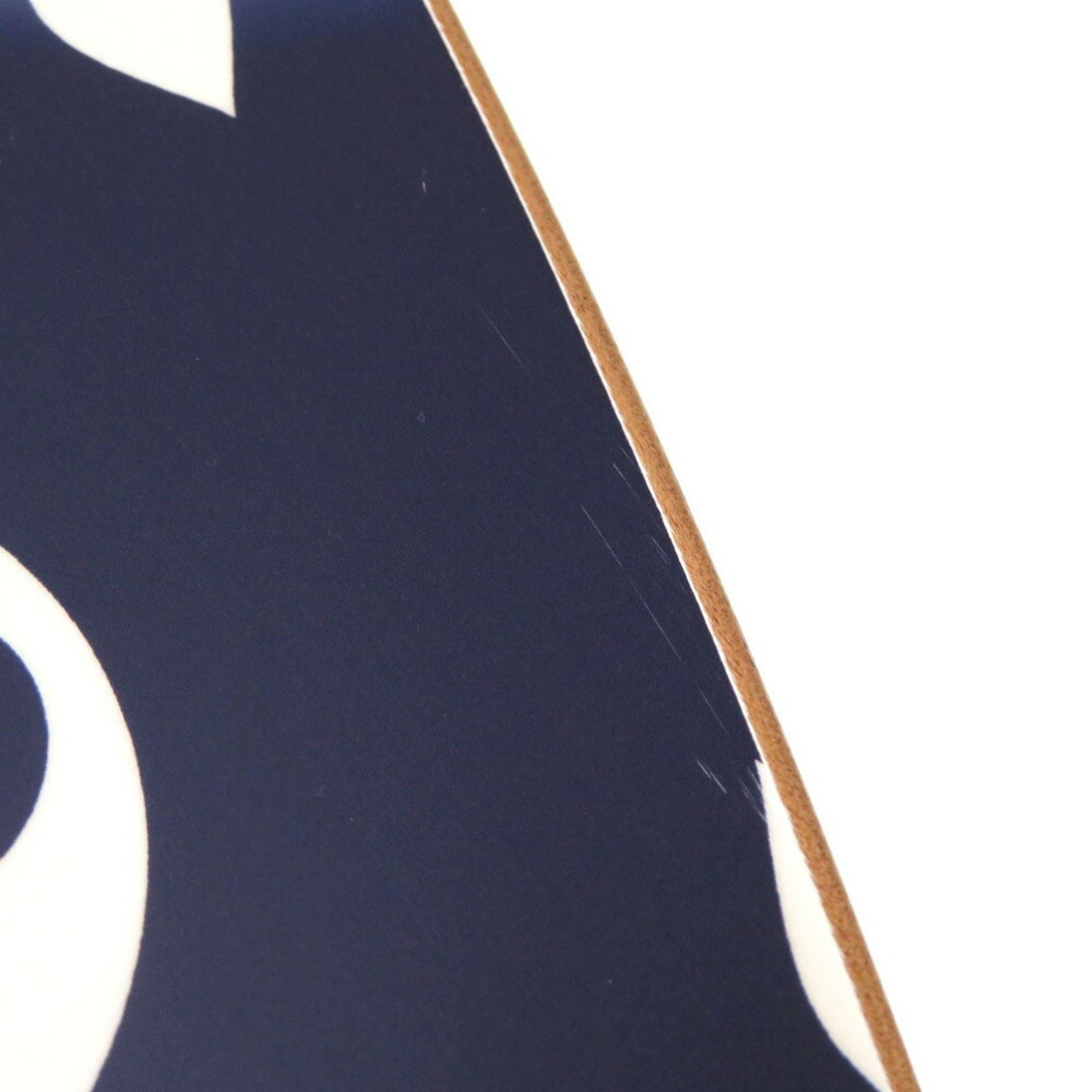 Pre-Owned Wood Blue Sports Skimboard U7601