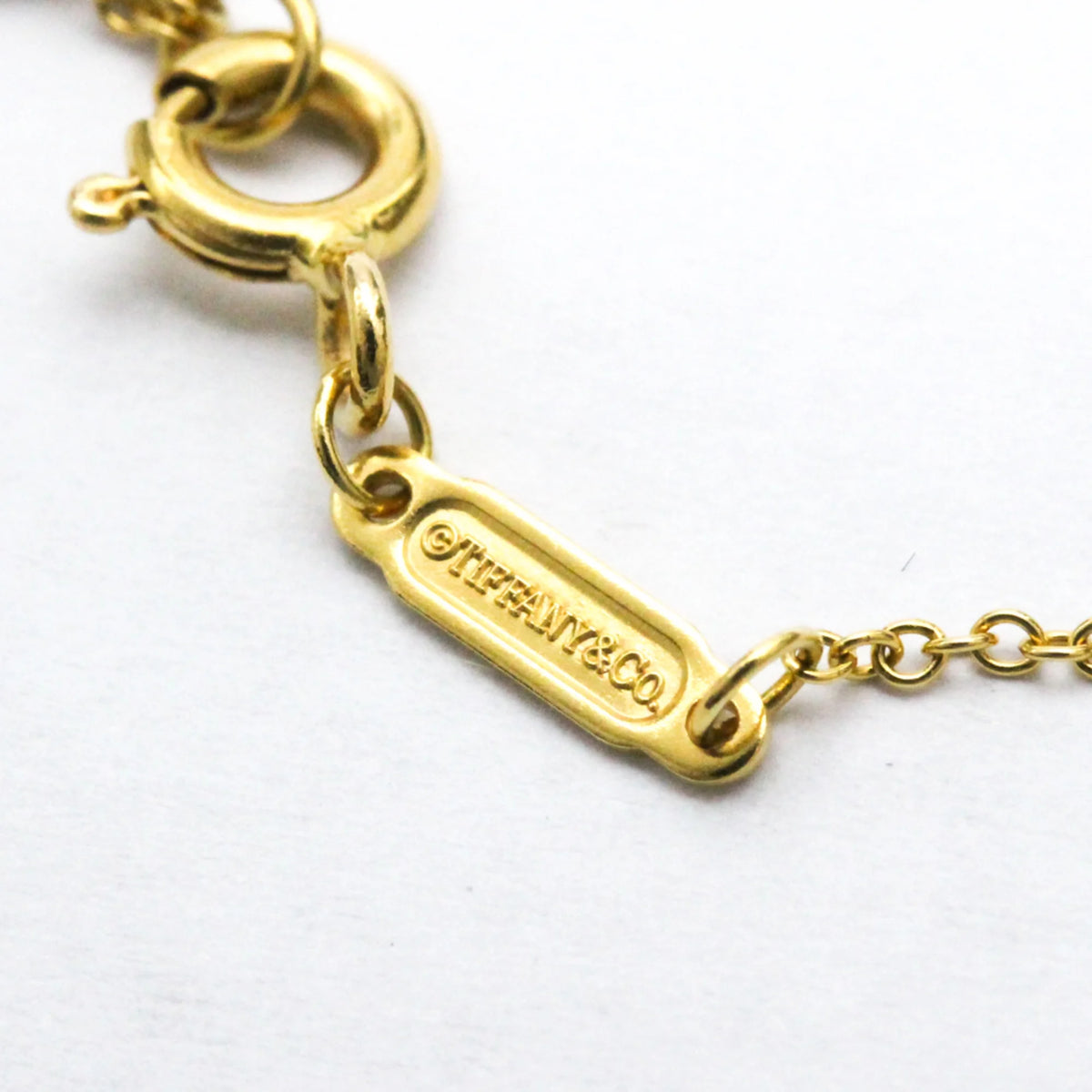 18K Yellow Gold Pendant N604033