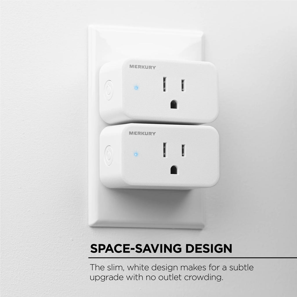 Smart Plug WiFi Outlet 4-pack M5455