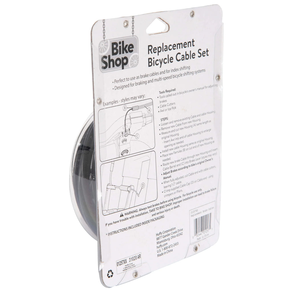 Brake/Gear Cable Set J143