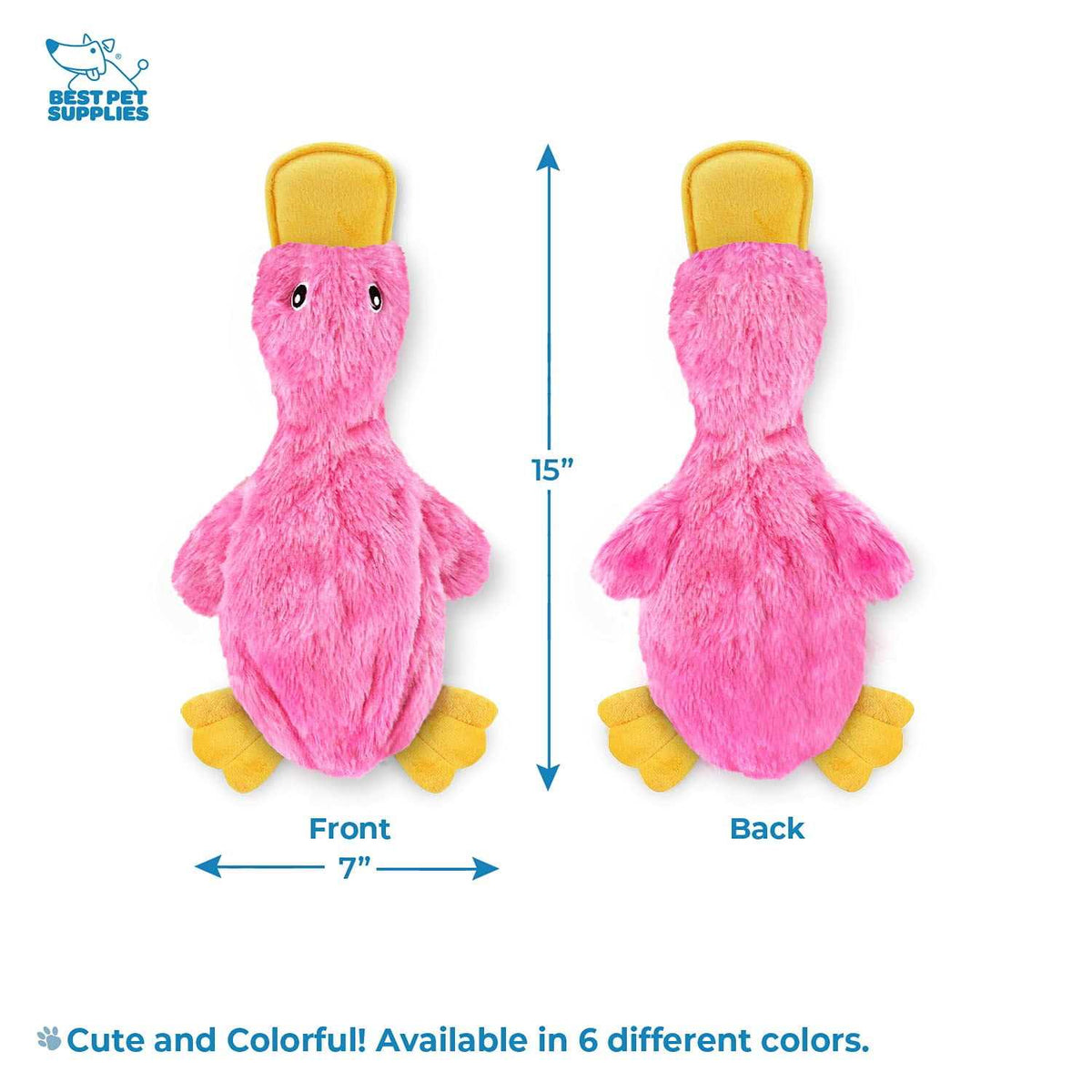 Crinkle Dog Toy with Soft Squeaker M302