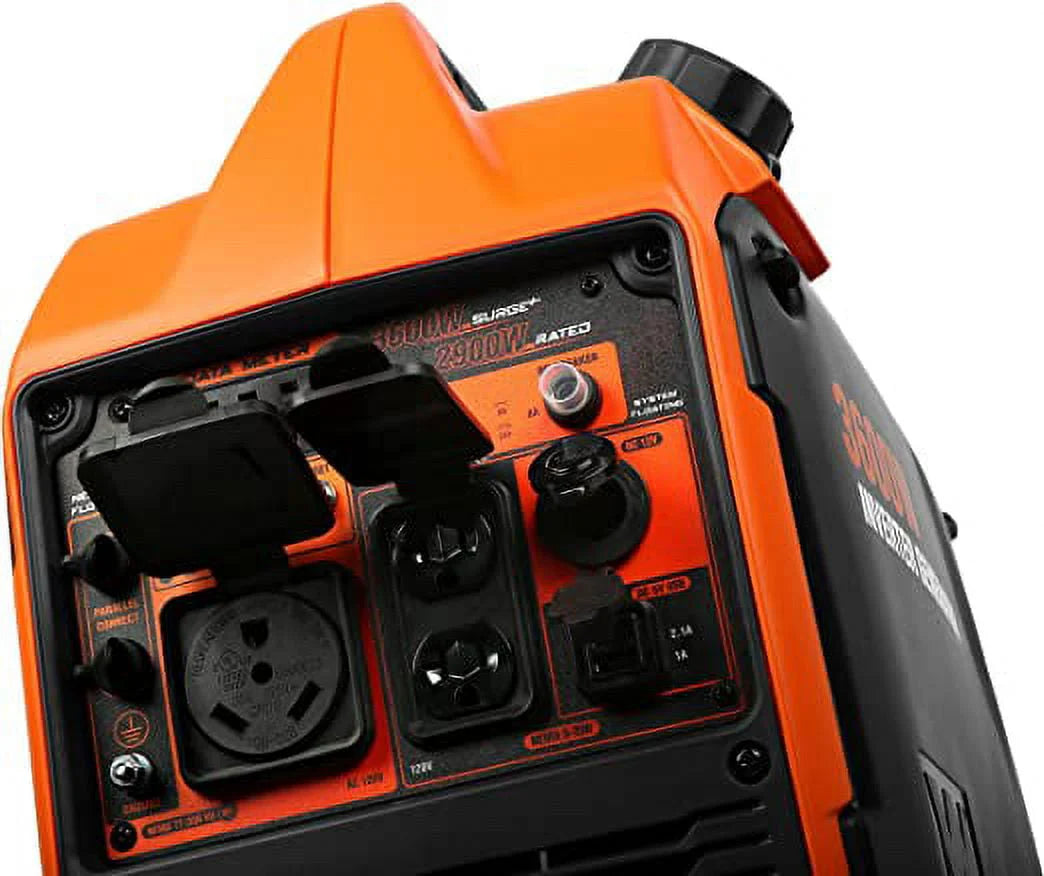 3600-Watt Portable Inverter Generator G3373