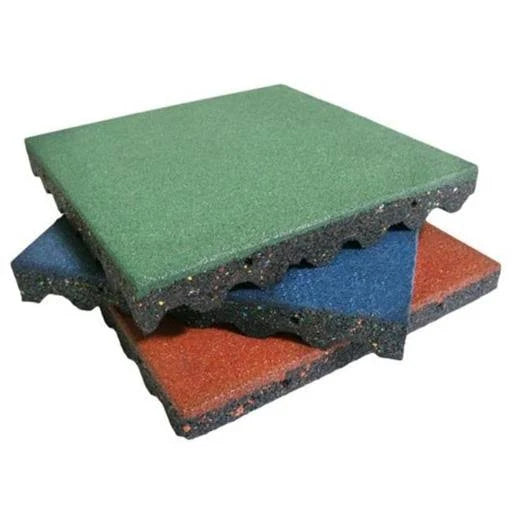 Terra Cota 10 Pack 20 x 20 x 2.5 in. Interlocking Playground Tiles P699