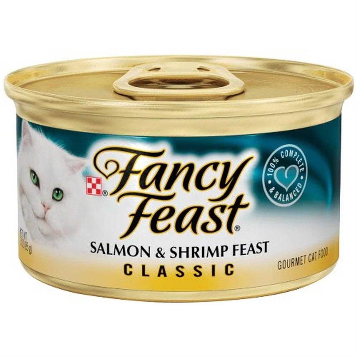 Salmon & Shrimp Cat Food B7027