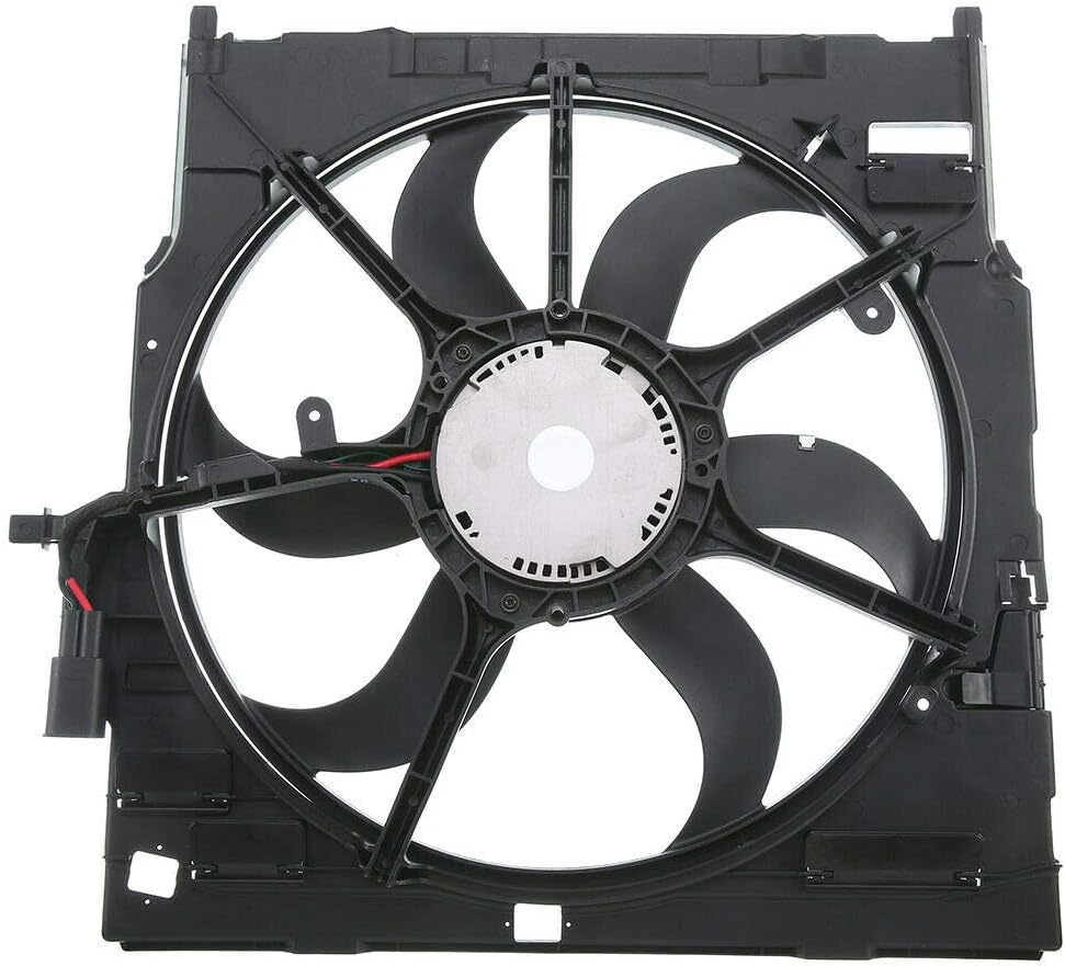 Engine Radiator Cooling Fan Assembly M2409