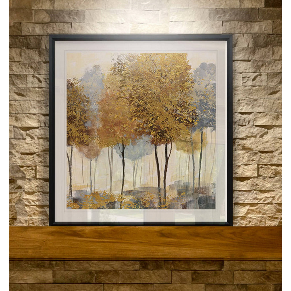 Framed Giclee Print 32x32 P8564