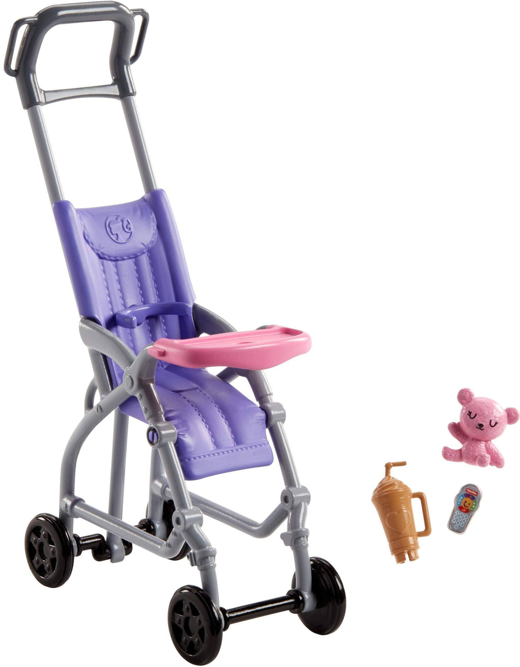 Caucasian Doll and Stroller Playset Z249831