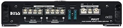 4 Channel Car Amplifier 400 Watts Class A/B J3326