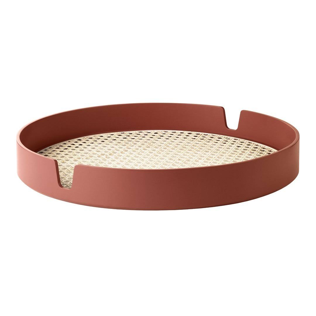 Salon Tray, Rust U38301
