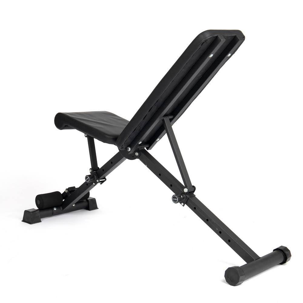 Black Ab Workout Chair K8390