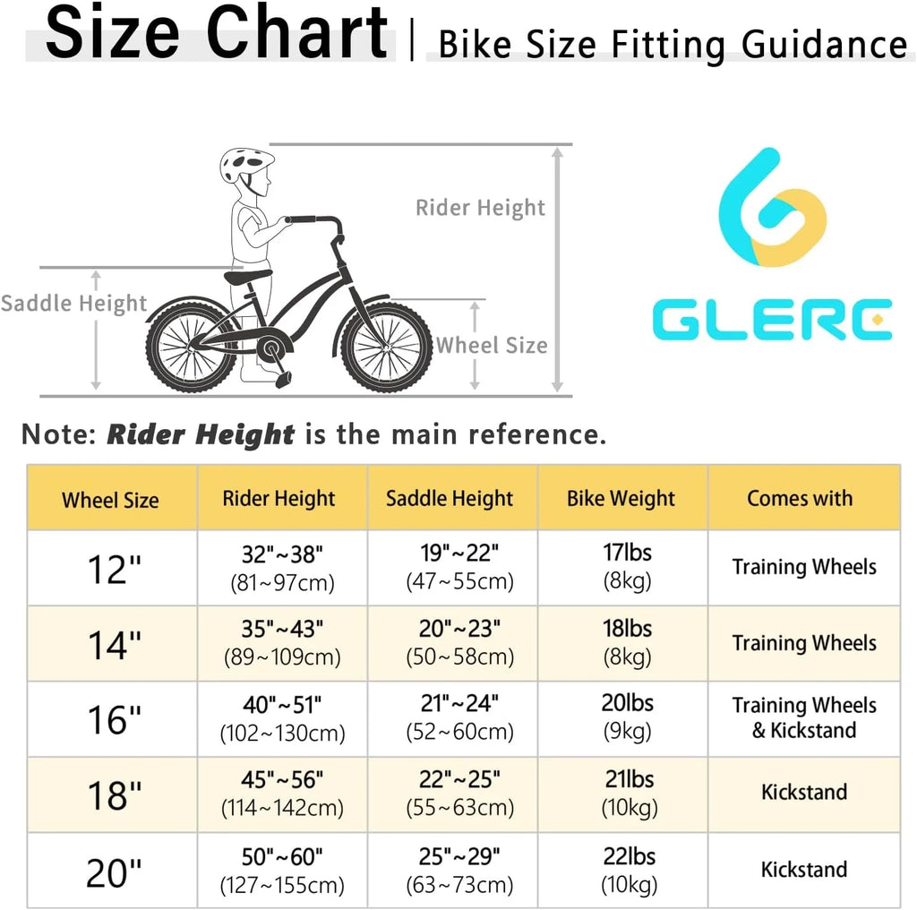 16 inch Kids Cruiser Bike F655