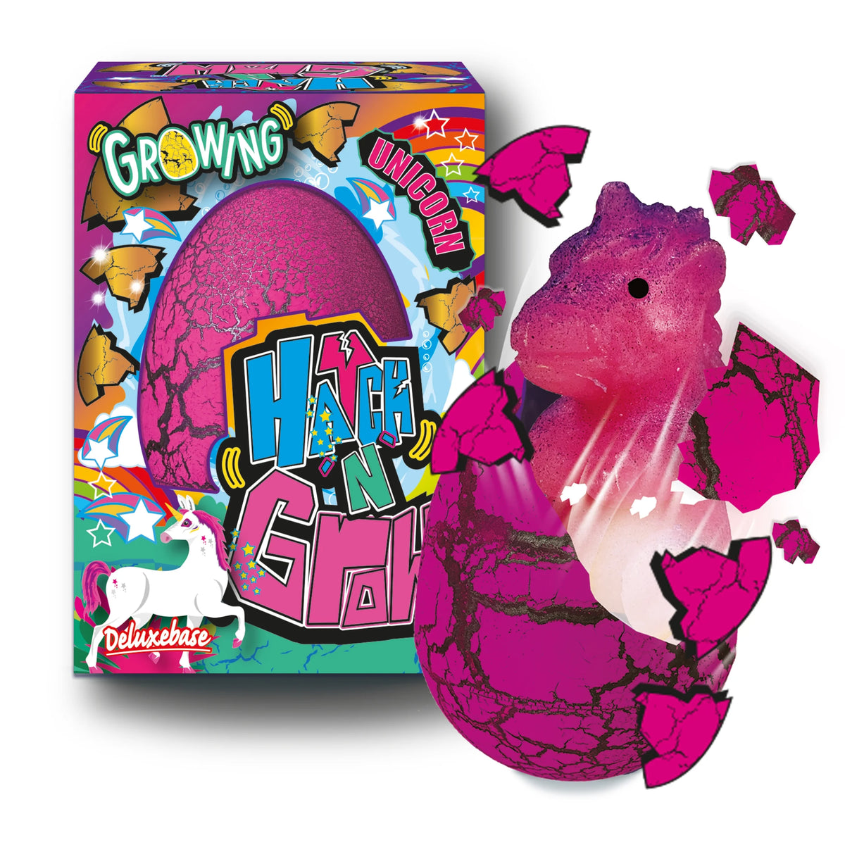 Large 4.3inch Hatching Eggs Fantasy Toy L5430
