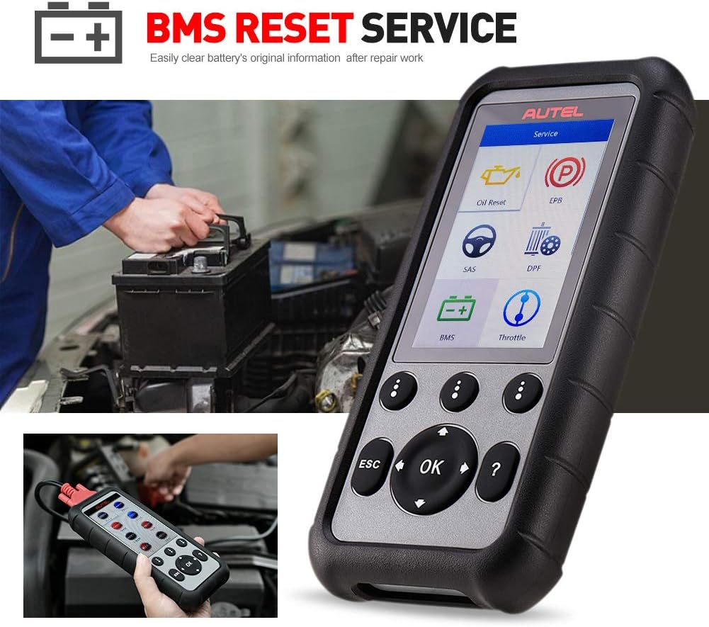 4 System Car Diagnostic Tool with ABS, Engine, Transmission, SRS OBD2 Functions L37010